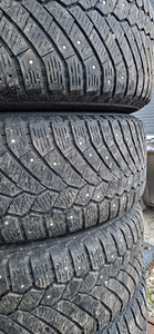 Naastrehv Continental Conti Ice Contact 235/R65 17 4tk.60eur (4 foto / 4)