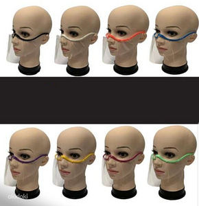 Läbipaistev mask kilp (3 foto / 3)