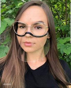 Mugav ja stiilne kaitsev mask kilp (visor) (2 foto / 3)