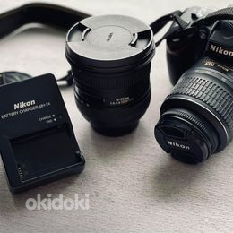Nikon D5100+ lisad (foto #3)