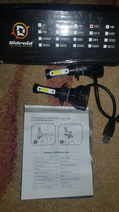 H7 led esituled (2 foto / 3)
