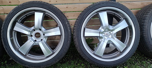 22"veljed +rehvid 6x139.7 (2 foto / 9)
