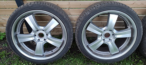 22"veljed +rehvid 6x139.7 (6 foto / 9)