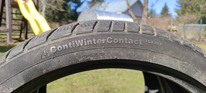 Contiwintercontact 245/35/R19 (4 foto / 4)