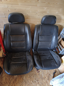 Opel Omega Elektrilised Nahkistmed Esimesed (1 foto / 3)