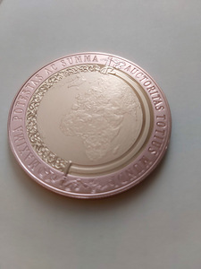Esimesele Rooma keisrile Augustuse pühendatud kullatud medal (2 foto / 4)