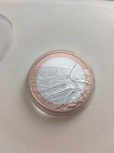 Narva ja Ivangorodi kindlustele pühendatud medal (1 foto / 3)