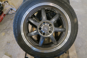 Mazda valuveljed 18 tolli 5 x 114,3 (2 foto / 5)
