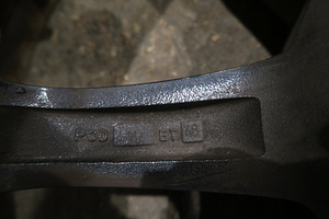 Mazda valuveljed 18 tolli 5 x 114,3 (5 foto / 5)