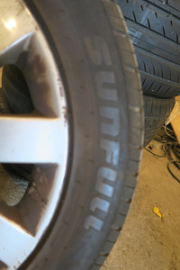 Valuveljed rehvid 17 tolli 6,5mm Nissan (6 foto / 7)