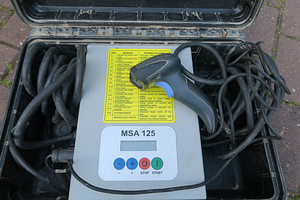 GF MSA 125 plastiktoru keevitus galibreeritud. (1 foto / 5)