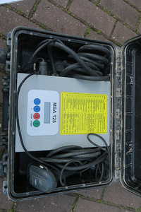 GF MSA 125 plastiktoru keevitus galibreeritud. (2 foto / 5)