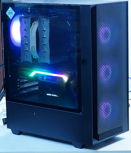 AMD ryzen 7600x + 6800xt (2 фото из 3)