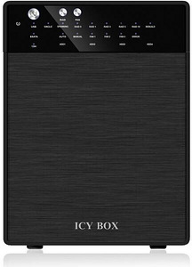4, 10, 12, 18 TB HDD & ICYBOX IB-RD3640SU3 External IcyBox 4 (5 foto / 5)