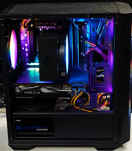 Ryzen 5 7600 / 6700XT (2 foto / 3)