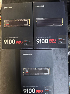 Samsung 9100 PRO SSD (1 фото из 1)