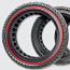 Бескамерная шина xiaomi 8,5 × 2 ″ (сплошная шина) (фото #4)