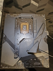 Gigabyte z490 aorus master - emaplaat. (1 foto / 3)