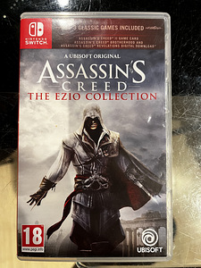 Assassin’s Creed The Ezio Collection Nintendo Switch (1 foto / 1)