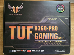 Asus TUF B360-pro gaming (1 фото из 3)
