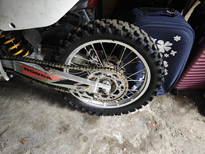 Honda CBF450 2007 (5 фото из 5)