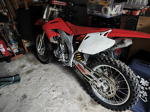 Honda CBF450 2007 (3 фото из 5)