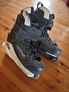 Salomon StPro rulluisud 45.5 (1 foto / 1)