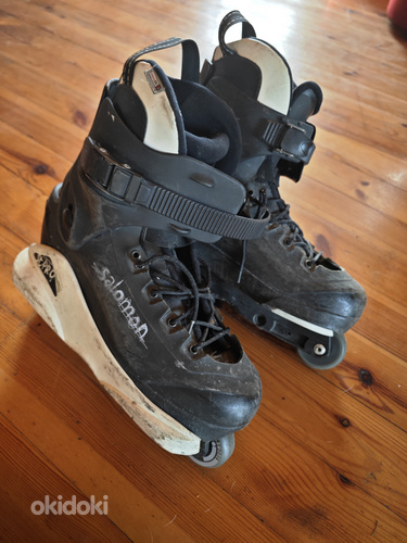 Salomon StPro rulluisud 45.5