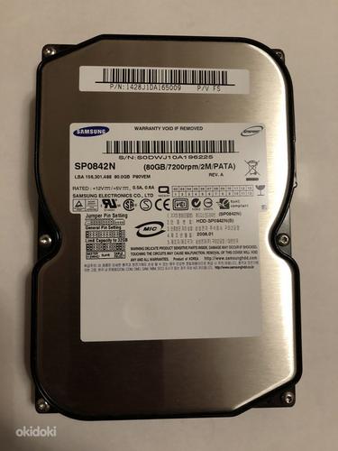 Жесткий диск Samsung 80 GB PATA (фото #1)