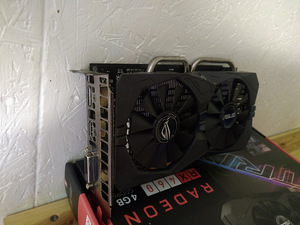 Asus Strix Rx460 O4G GAMING 4GB (2 foto / 3)