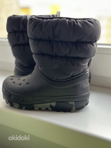 Зимние сапоги Crocs c11