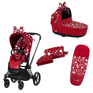 Новый комплект коляски Cybex Priam/e-Priam 4 + теплый мешок