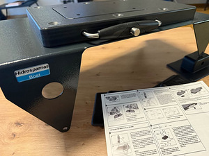 Müüa kinnitusplaat vööri elektrimootori (3 foto / 3)