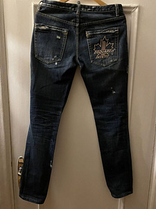 Джинсы dsquared2, оригинальные (3 фото из 6)