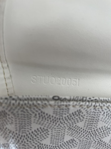 Сумка goyard, оригинал (9 фото из 10)