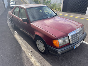 Mercedes Benz 300D W124 (6 foto / 15)