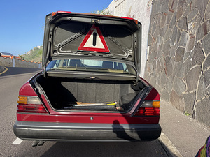 Mercedes Benz 300D W124 (8 foto / 15)