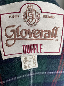 GLOVERALL DUFFLE COAT MANTEL, Unisex (2 foto / 3)