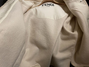 FENDI villane Teddy jope, unisex (4 foto / 8)