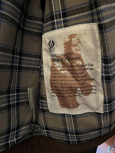 BELSTAFF STEVE MCQUEEN MOOTORRATTAJOPE, UUS! (4 foto / 8)