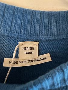 Hermes 100% Cashmere kampsun (2 foto / 10)