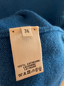 Hermes 100% Cashmere kampsun (4 foto / 10)