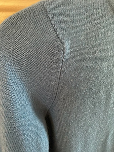 Hermes 100% Cashmere kampsun (6 foto / 10)