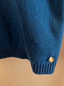 Hermes 100% Cashmere kampsun (9 foto / 10)