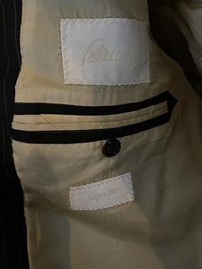 Brioni ülikond, käsitöö, suurus 50 (3 foto / 9)