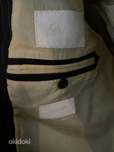 Brioni ülikond, käsitöö, suurus 50 (foto #3)