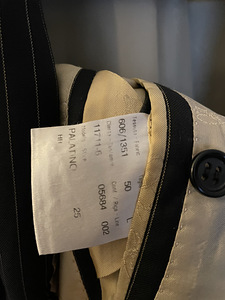 Brioni ülikond, käsitöö, suurus 50 (6 foto / 9)