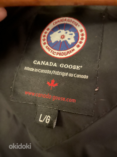 Canada Goose jope (foto #2)