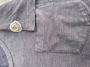 Рубашка Moncler, оригинал (3 фото из 6)