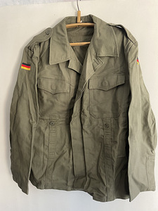 Старинная немецкая армейская куртка